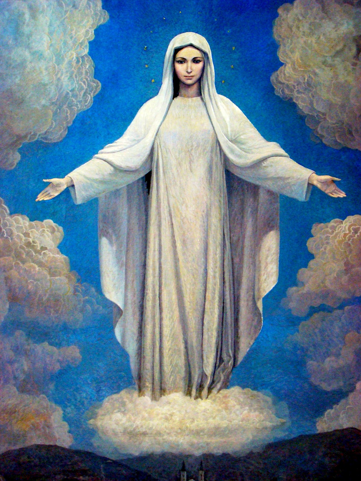 Painting of Mary